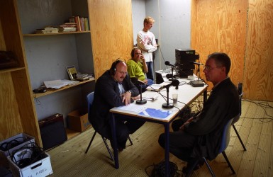 Observatorium - Observatorium Hoeksche Waard - HW-radio-interview-3