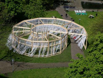 Observatorium - Spiral Garden – ROTTERDAM - SG boven sculptuur