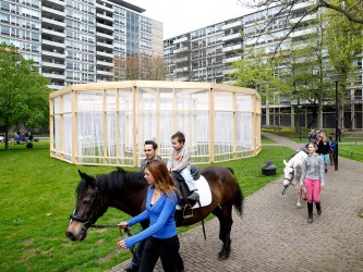 Observatorium - Spiral Garden – ROTTERDAM - SG horse