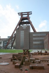 Observatorium - Zeche Zollvereinpark - maquette zoll