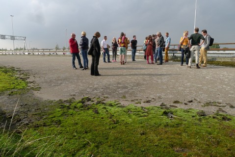Observatorium - Bovendoor // Onderlangs Toekomstverkenningen Kleinpolderplein - ROTTERDAM - tbregseplein
