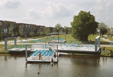 Observatorium - Parkpodium Vathorst - vathorst overzicht