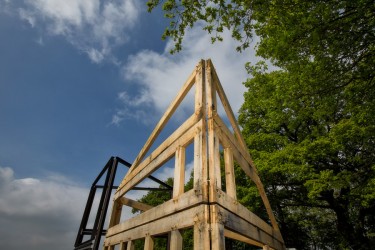 Observatorium - Driftplein/ landscape square – DALEN, Drente - Berends3