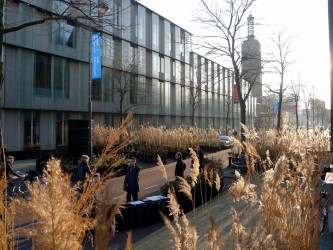 Observatorium - Groot Museumpark/ Larger Museumpark – ROTTERDAM - GMP3