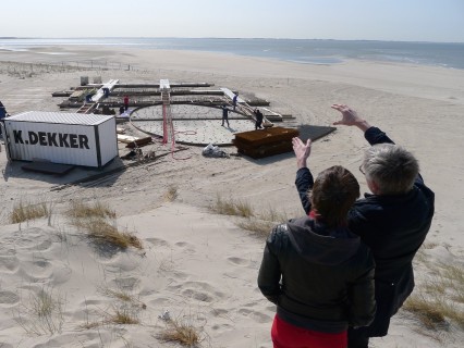 Observatorium - Work on XL public artwork has started - PORT OF ROTTERDAM (english) - geertolga