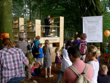 Observatorium - Onvoltooid Gedicht/ Unfinished Poem – OOSTERBEEK, Gelderland - lopers