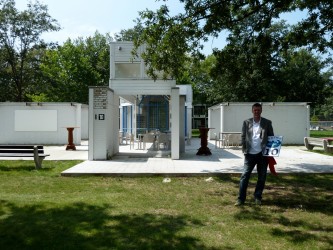 Observatorium - Ruine Nr. 10 - Pompekliniek, ZEELAND - ruine bordje ruud