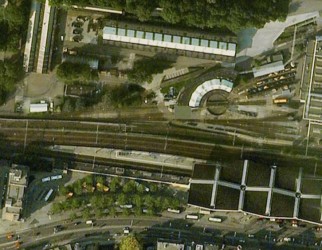 Observatorium - De Vlek – TILBURG, Noord Brabant - luchtfoto vlek