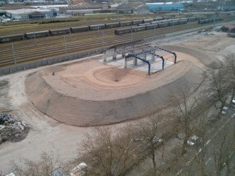 Observatorium - SANAGARE, Ile de Nantes - NANTES - topview