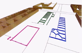 Observatorium - Square for De Leij - vught-plattegrond