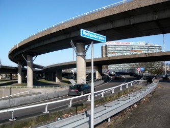 Observatorium - Die bocht, Kleinpolderplein – ROTTERDAM - KPPnaambord