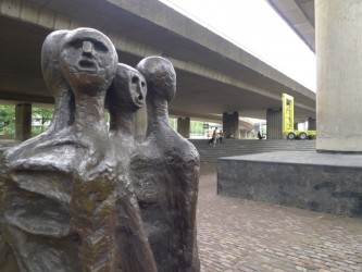 Observatorium - First sculpture installed at Museum of Orphaned Sculpture - open monden