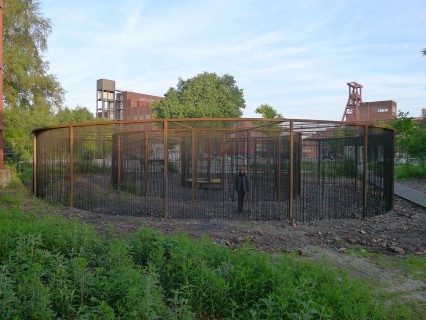 Observatorium - Der grüne Schatten Zollvereins – ESSEN - kleinzeche op zollverein