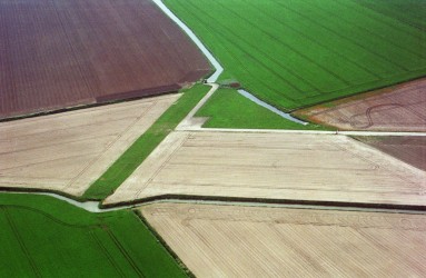 Observatorium - Observatorium Hoeksche Waard - HW-luchtfoto