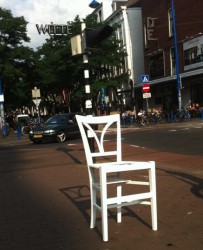 Observatorium - Festival De Wereld van Witte de With - stoel wdw