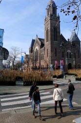 Observatorium - Groot Museumpark/ Larger Museumpark – ROTTERDAM - GMP1