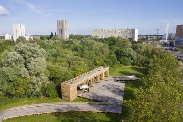 Observatorium - Péage Sauvage - ESTUAIRE Nantes <> Saint Nazaire - PS luchtfoto 2