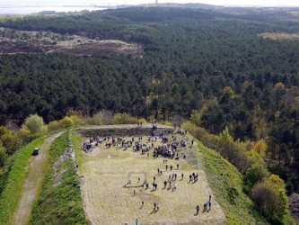 Observatorium - Nollekes open air theatre - nollekes optocht
