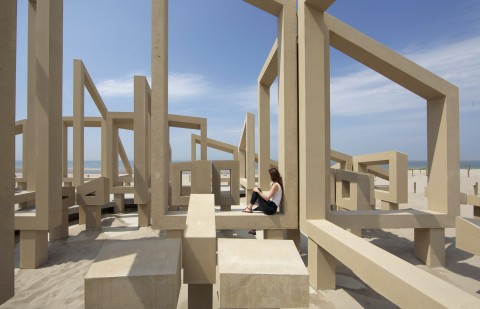 Observatorium - De Zandwacht - PORT OF ROTTERDAM - Zandwacht - Tweede Maasvlakte Rotterdam - inside