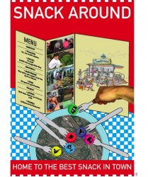 Observatorium - All sorts of ideas - snack around