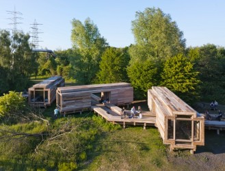 Observatorium - Waiting for the River EMSCHERKUNST.2013 - oud