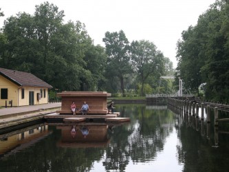 Observatorium - Werf Waarheen – SLOCHTEREN, Groningen - WW met haven
