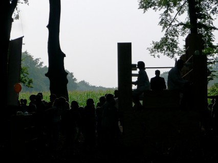 Observatorium - Onvoltooid Gedicht/ Unfinished Poem – OOSTERBEEK, Gelderland - publiek