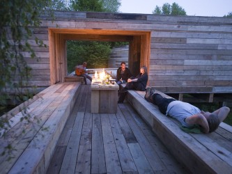 Observatorium - Warten auf den Fluss, EMSCHERKUNST – ESSEN - wadf harry