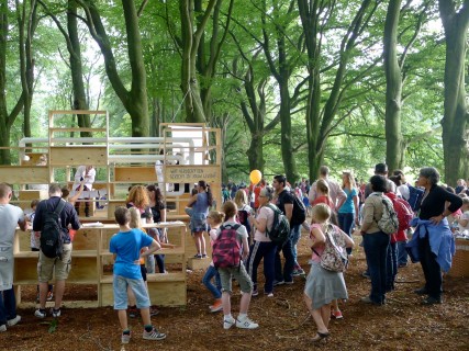 Observatorium - Onvoltooid Gedicht/ Unfinished Poem – OOSTERBEEK, Gelderland - lopers 3