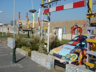 Observatorium - Square for De Leij - Vught-auto