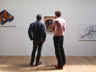 Observatorium - Observations on the Present State - stroom schilderij