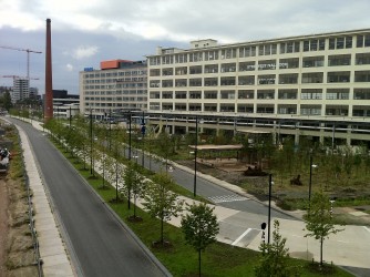 Observatorium - Wild-S - Strijp-S, EINDHOVEN - wild-s afstand