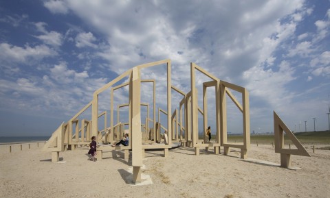 Observatorium - De Zandwacht - PORT OF ROTTERDAM - Zandwacht - Tweede Maasvlakte Rotterdam - people