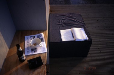 Observatorium - Observatorium Hoeksche Waard - HW-Gastenfoto-bier-noot-schrift