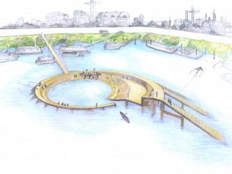 Observatorium - Wir bauen uns einen Deich – HAMBURG - Deichpark