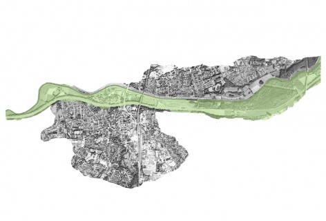 Observatorium - LippePolderPark – DORSTEN (Deutsch) - plattegrond