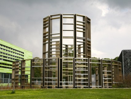 Observatorium - European Aluminium Award 2014 - DÜSSELDORF - Geno-detail