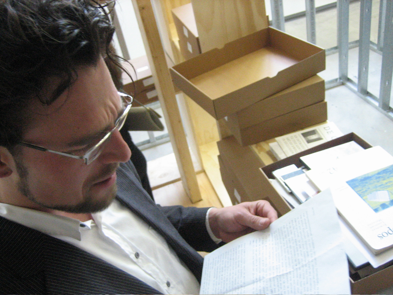 Observatorium - Observations of the present state, Bram Esser - DEN HAAG - vvv