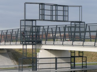 Observatorium - Randstadpoort/ Randstad Gate – HEEMSKERK, Noord-Holland - randstadpoort uitzichtpunt