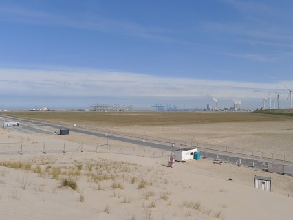 Observatorium - Work on XL public artwork has started - PORT OF ROTTERDAM (english) - view