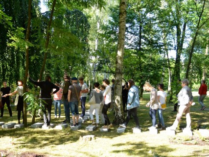 Observatorium - Treatment of the soil - Kuracja dla ziemi – ZIELONA GORA, Poland - publiek