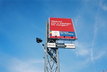 Observatorium - Motorway Nest - vogelnest delft