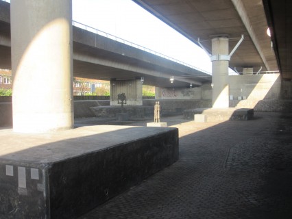 Observatorium - Kleinpolder Beeldenplein – ROTTERDAM - Kleinpolder Beeldenplein