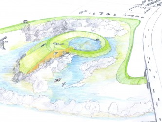 Observatorium - Wir bauen uns einen Deich – HAMBURG - deichpark 2