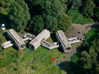 Observatorium - Warten auf den Fluss, EMSCHERKUNST – ESSEN - wadf luft