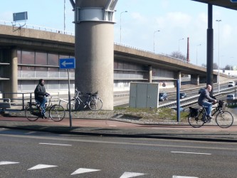 Observatorium - Die bocht, Kleinpolderplein – ROTTERDAM - KPPfietsers