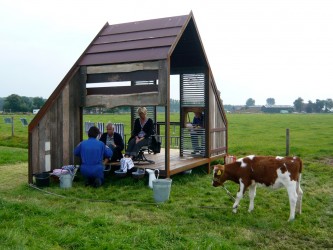 Observatorium - Middenin - Mideninwassing