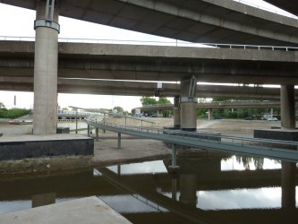 Observatorium - Die bocht, Kleinpolderplein – ROTTERDAM - vanuit oost kpp aanbouw