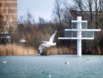 Observatorium - Installation of Villa Vola - De Wheme ARNHEM - VV Popova1