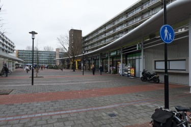 Observatorium - De Roos van Prinsenhof - LEIDSCHENDAM - plein leeg